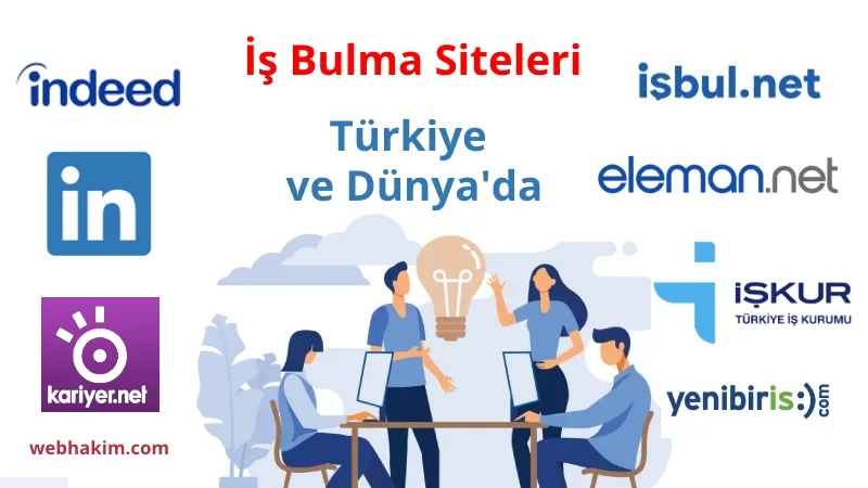 اپلیکیشن‌های کاریابی معروف ترکیه در 